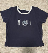 John Galt Brandy Melville Tee Photo 0