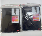 Uniqlo Heattech Leggings With Body Warmer Black Women Size M L  bundle OLDSTOCK Photo 0
