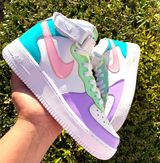 Custom Air Force 1 Multiple Size 7.5 Photo 0