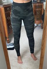Camo Leggings Green Size XS Photo 0