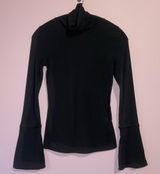 Intimately Free People Sydney Layering Top Women S Ribbed Bell Sleeve Turtleneck Photo 0