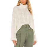 Tularosa Greta Turtleneck Sweater in Ivory Photo 0