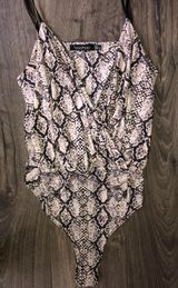 Boohoo One Piece Bodysuit Photo 0