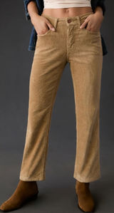 Ralph Lauren sport vintage 90’s Y2K corduroy dark tan boot cut cotton pants 4 Photo 0