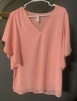 Pink Boutique Top Size L Photo 0
