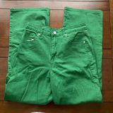 Rue 21 Green Straight Fit Jeans Photo 0
