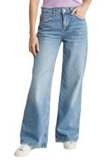 Urban Outfitters - NWT Mid Rise Wide Leg Full Length Jeans Sz 30 Photo 0