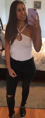 Hidden Jeans Ripped Black Jeans Photo 0