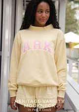 PARKE Mockneck Sweatshirt Photo 0