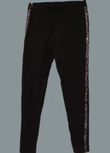 Pink Victoria’s Secret Sparkly Leggings Photo 0