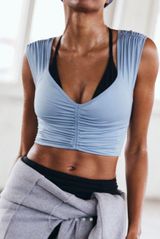 Free People Movement Breathe Deeper Crop Tank Photo 0