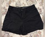 Gloria Vanderbilt black shorts Photo 0