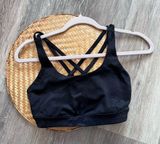 Lululemon Gray camo incognito Energy sports bra Women’s Size 6 Photo 0