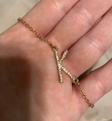 Massini gold K necklace  Photo 0