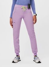 - Zamora Jogger Scrub Pants Medical Doctor Nurse  Lavender Dew Photo 0
