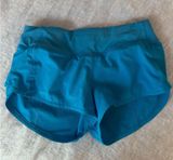 Lululemon Speed Up Low-Rise 2.5" shorts -poolside Photo 0