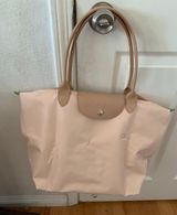 Pre-Owned  Tote Bag large Size Pink Color Photo 0