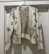 American Eagle  Crop Cardigan Photo 0