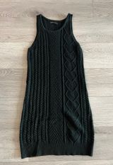 SheIn Black Sweater Dress Photo 0