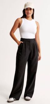 Abercrombie Curve Love Trousers 25W Photo 0