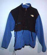The North Face Blue and Black Winter Jacket Photo 0