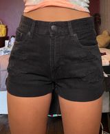 Aeropostale Black Shorts Photo 0