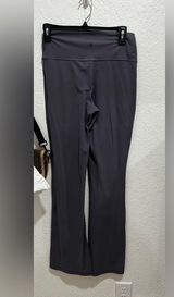 Athleta Gray Straight Leg Pants Photo 0
