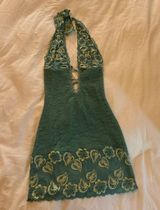 Outcast Blue Mini Dress Photo 0