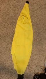 Banana Costume Yellow Size M Photo 0