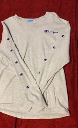 Champion Light gray sweatshirt Photo 0