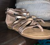 blowfish Rose Gold Sandals Photo 0
