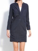 Vince Lightweight Denim Jean Dress Photo 0