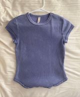 Ribbed Baby Tee Photo 0