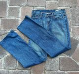 Vintage  Low Rise Boot Cut Jeans Photo 0