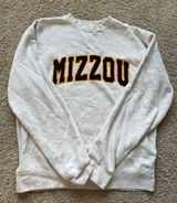 University Of Missouri Mizzou Sweatshirt Photo 0
