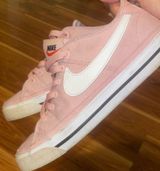 Pink  Court Vision Lows Canvas Photo 0