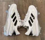 NWT Adidas PureHustle 2 Elite Softball Cleats White Black Size 7.5 Women FY4393 Photo 0