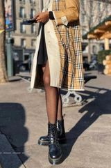 Dr. Martens Jason Smooth Leather Platform Doc Martens Photo 0