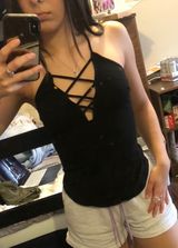EXPRESS Black Tank Top Photo 0