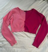 Wild Fable Long Sleeve Crop Photo 0