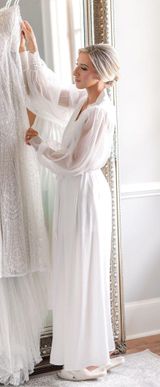 Custom Made Custom Bridal Robe Photo 0