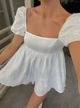 Princess Polly Lorna Romper White Photo 0