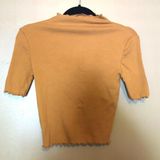 Forever 21 Crop Mock Neck Top Photo 0