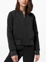 Lululemon Nonstop Bomber Reversible Jacket Photo 0