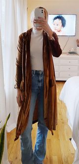 Nasty Gal Velvet Duster Photo 0