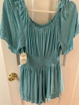 Altar'd State Altar's State Mint Romper Size M Photo 0