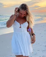 VICI White  Dolls Romper Photo 0