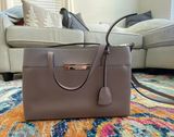 Kate Spade Mauve Two Tone Handbag Photo 0