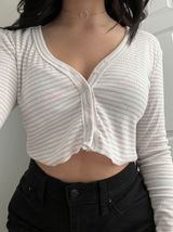 Cotton On Cropped Long Sleeve Photo 0