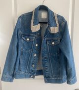 Sandro Denim Jacket Photo 0